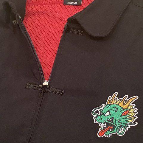 【希少】 MOBSTYLES DRAGON COACH JACKET ジャケット MOBSTYLES モブスタイルス DRAGON COACH JACKET 黒 - メルカリ