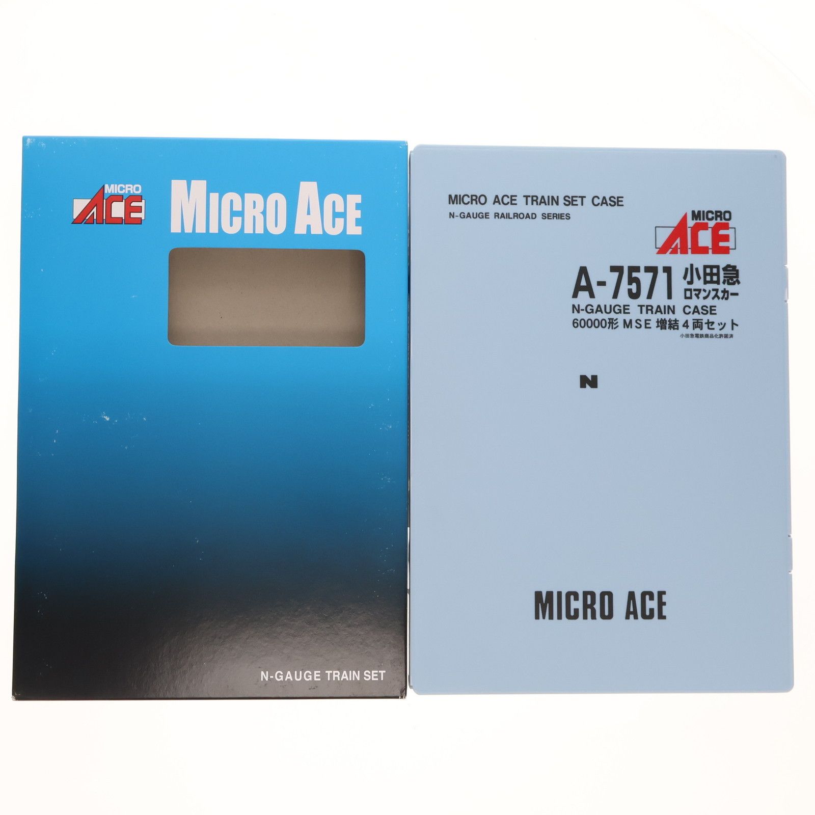 A7571 小田急ロマンスカー 60000形 MSE 増結4両セット(動力付き