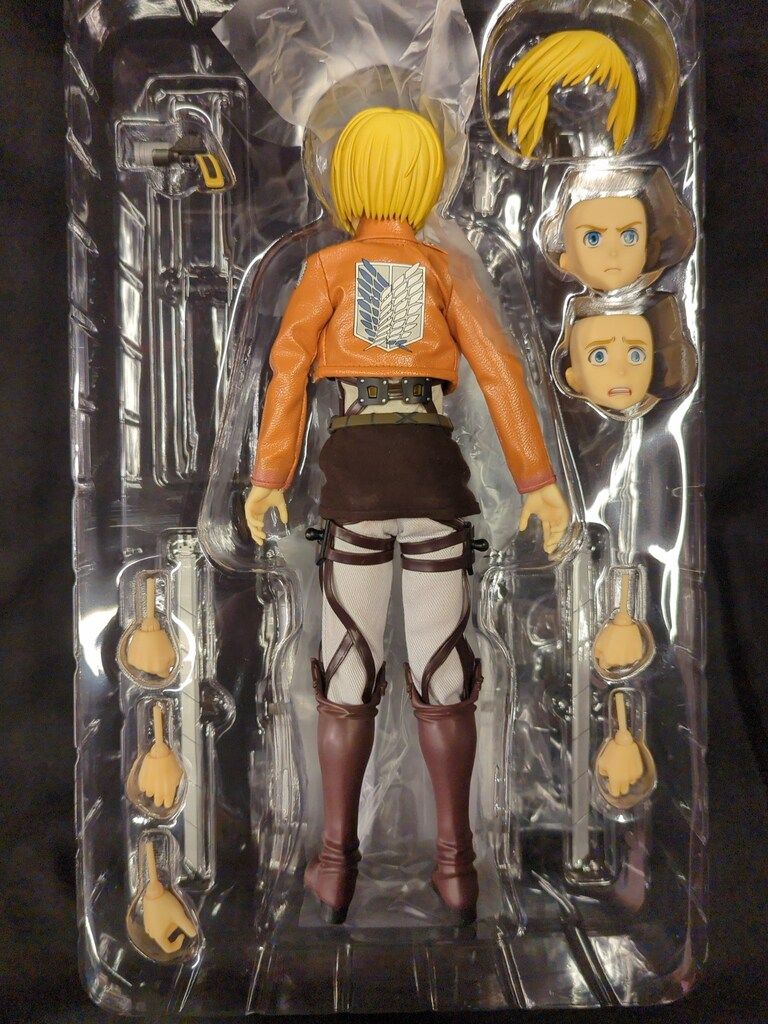 メディコム・トイ REAL ACTION HEROES 進撃の巨人 アルミン