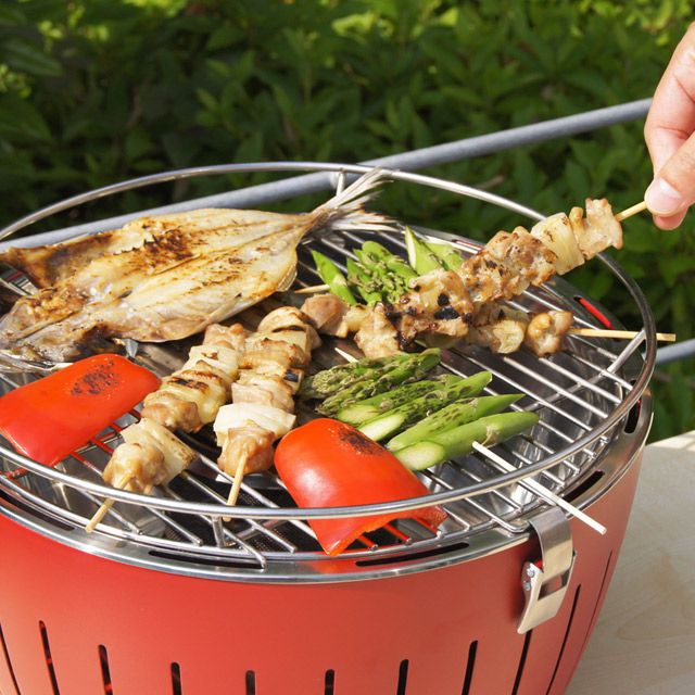 バーベキューグリル ロータスグリル ダークグレー バーベキューグリル