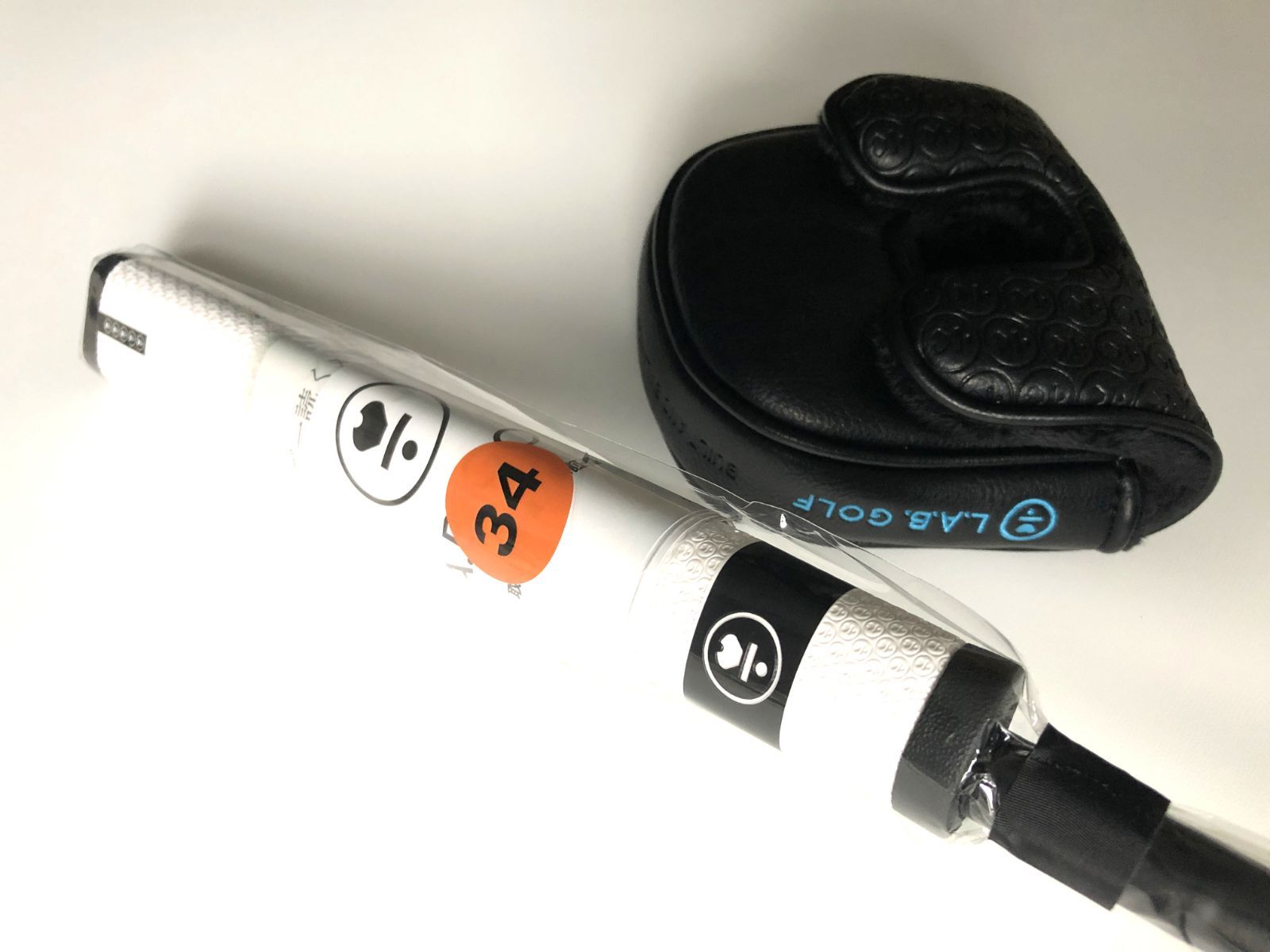 新品 ラブゴルフ LAB GOLF L.A.B DF3 パター ゼロトルク 34インチ 正規