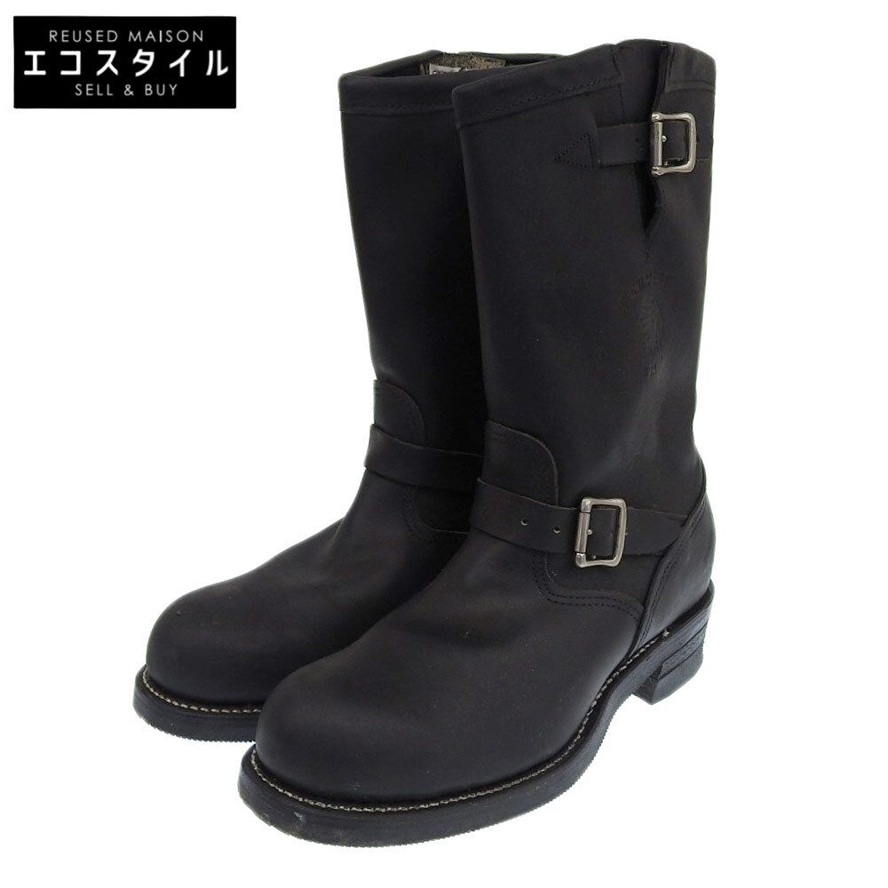 Chippewa チペワ CHIPPEWA チペワ エンジニアブーツ シューズ メンズ ブラック 9E 27863 9E