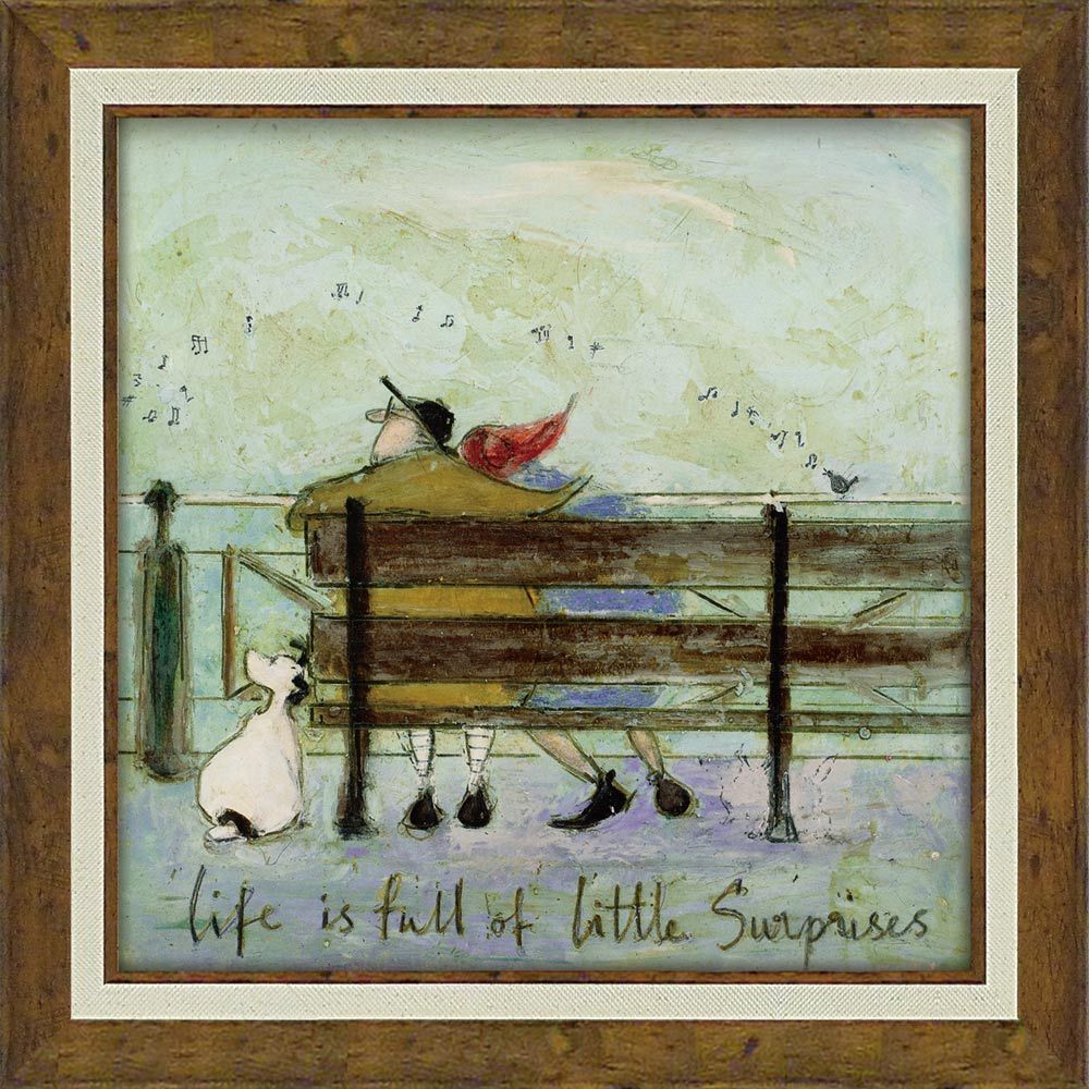 絵画 サム トフト リトル サプライズ