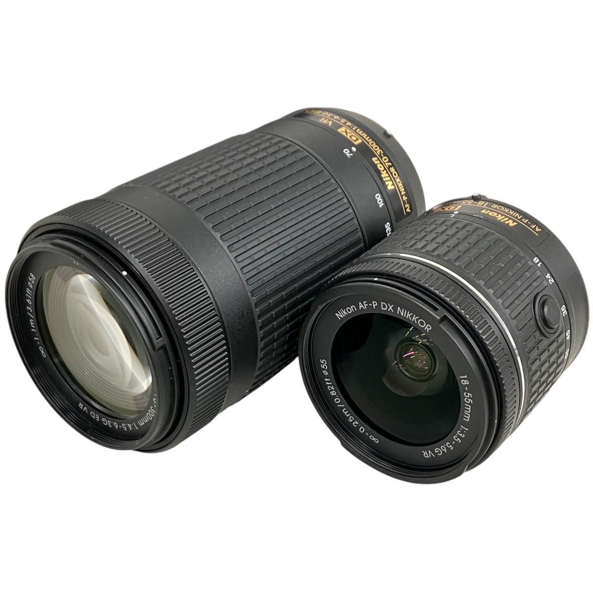 Nikon ニコン D5600 デジタル一眼レフ ボディ AF-P NIKKOR 18-55mm 70-300mm ダブル レンズキット カメラ 中古  K9498964 - メルカリ