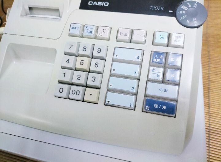 カシオレジスター 100ER 簡単便利特殊 送料込 077288 - メルカリ