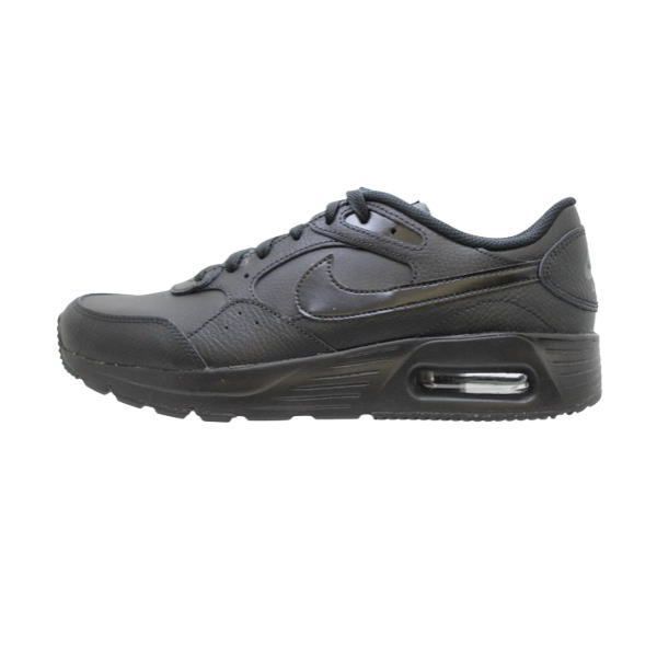 NIKE AIR MAX SC LEA ナイキエアマックス レザー DH9636 001 黒 /黒/黒