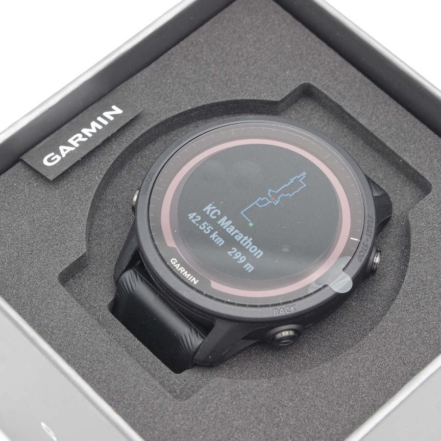 新品】GARMIN Forerunner 955 Dual Power 010-02638-D0 スマートウォッチ フォアランナー ガーミン 本体 -  メルカリ