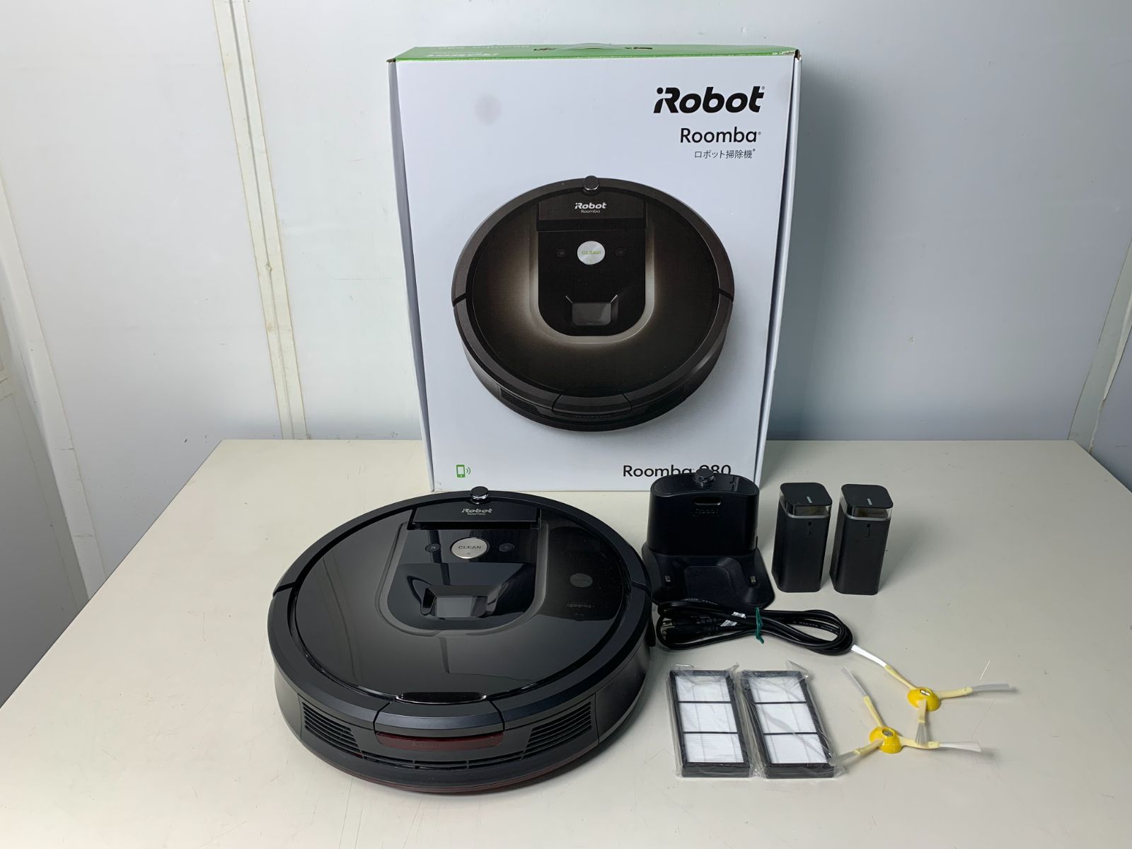 生活家電 【ジャンク品】アイロボット ルンバ980 ロボット掃除機