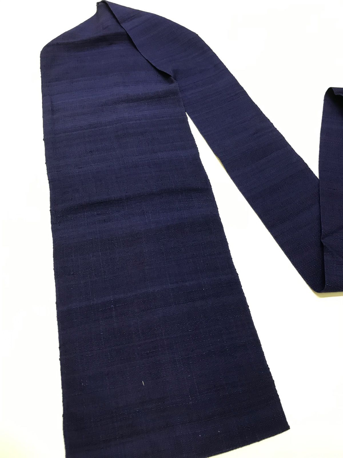 平和屋着物▽夏物 名古屋帯 帯反物 作家物 紫陽花 アジサイ 逸品 未