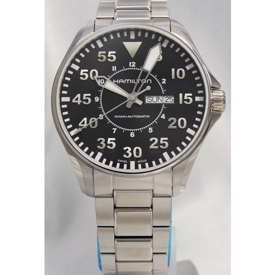ハミルトン/カーキ/パイロット オート46mm/H64715135