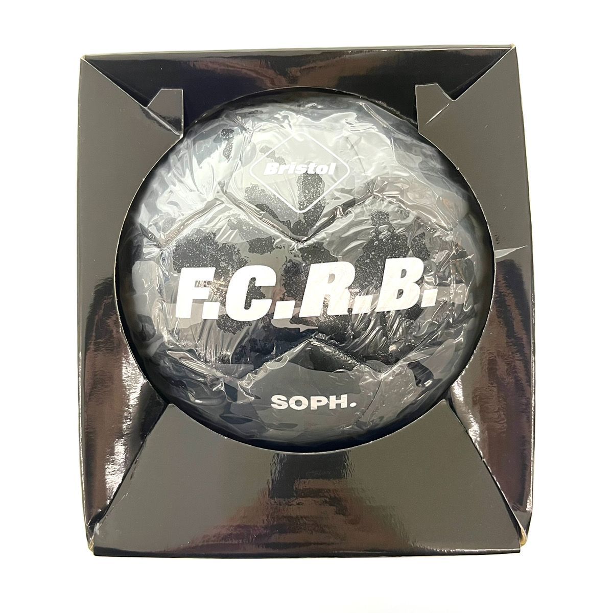 fcrb サッカーボール　エフシーレアルブリストル 美品 F.C.Real BristolxMLBxSFIDA 22周年記念 ノベルティ