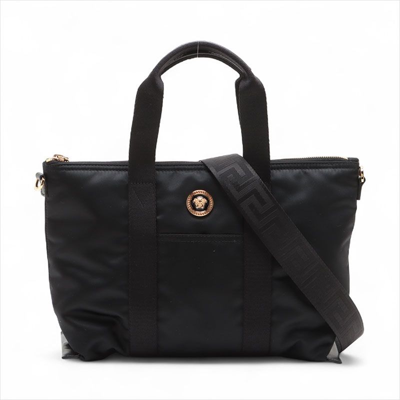 VERSACE ヴェルサーチ ショルダーバッグ ナイロン メドゥーサ
