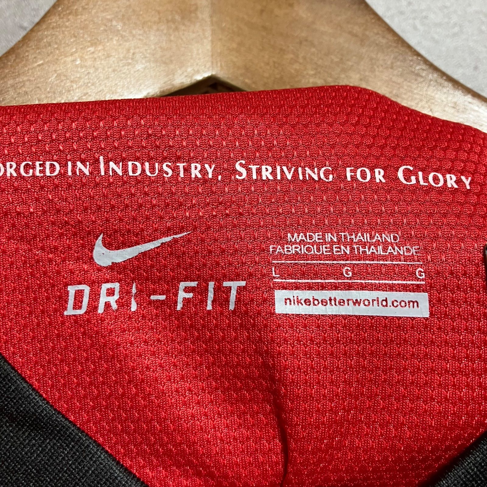タグ付き NIKE ナイキ マンチェスター・ユナイテッド
