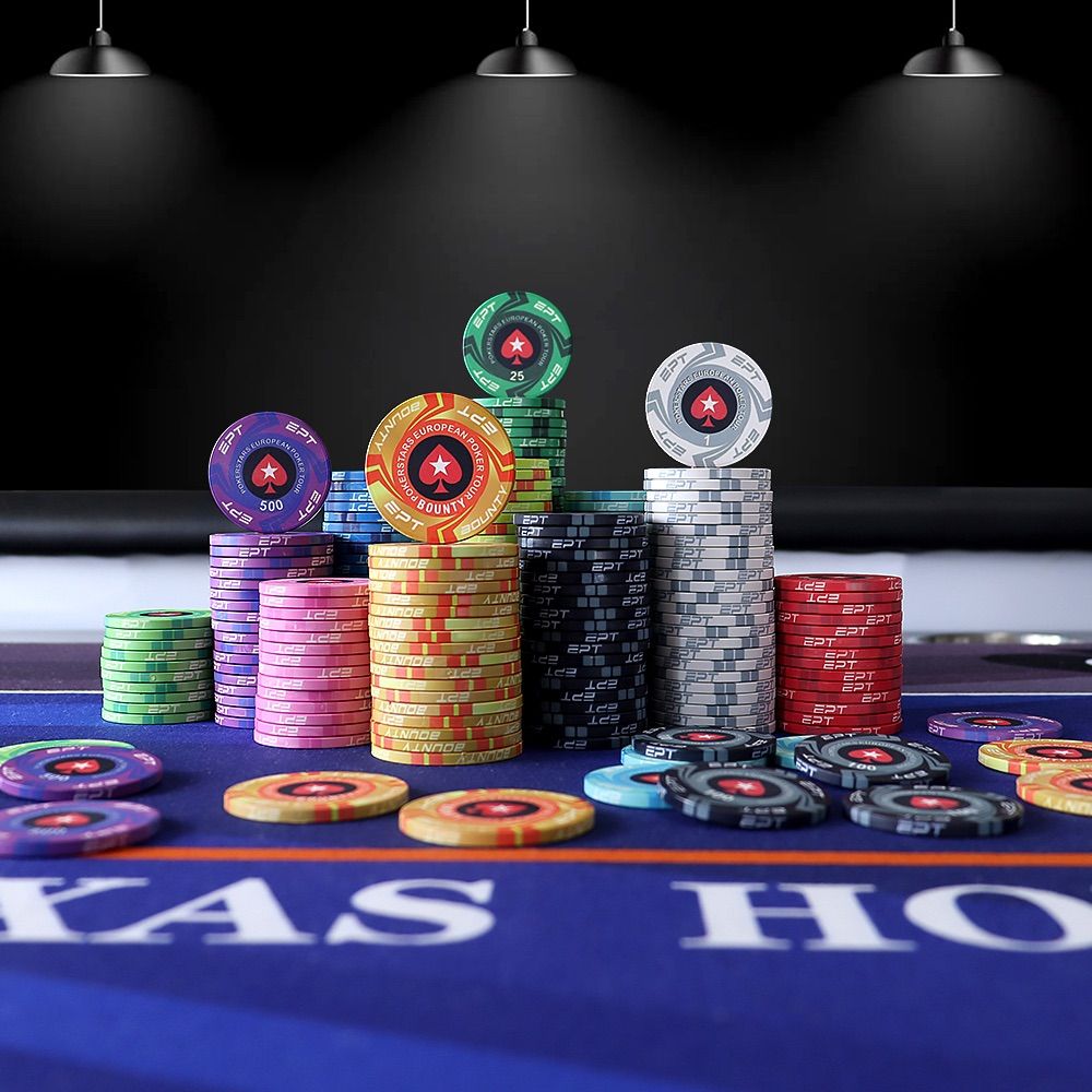 EPT ポーカーチップ1000枚