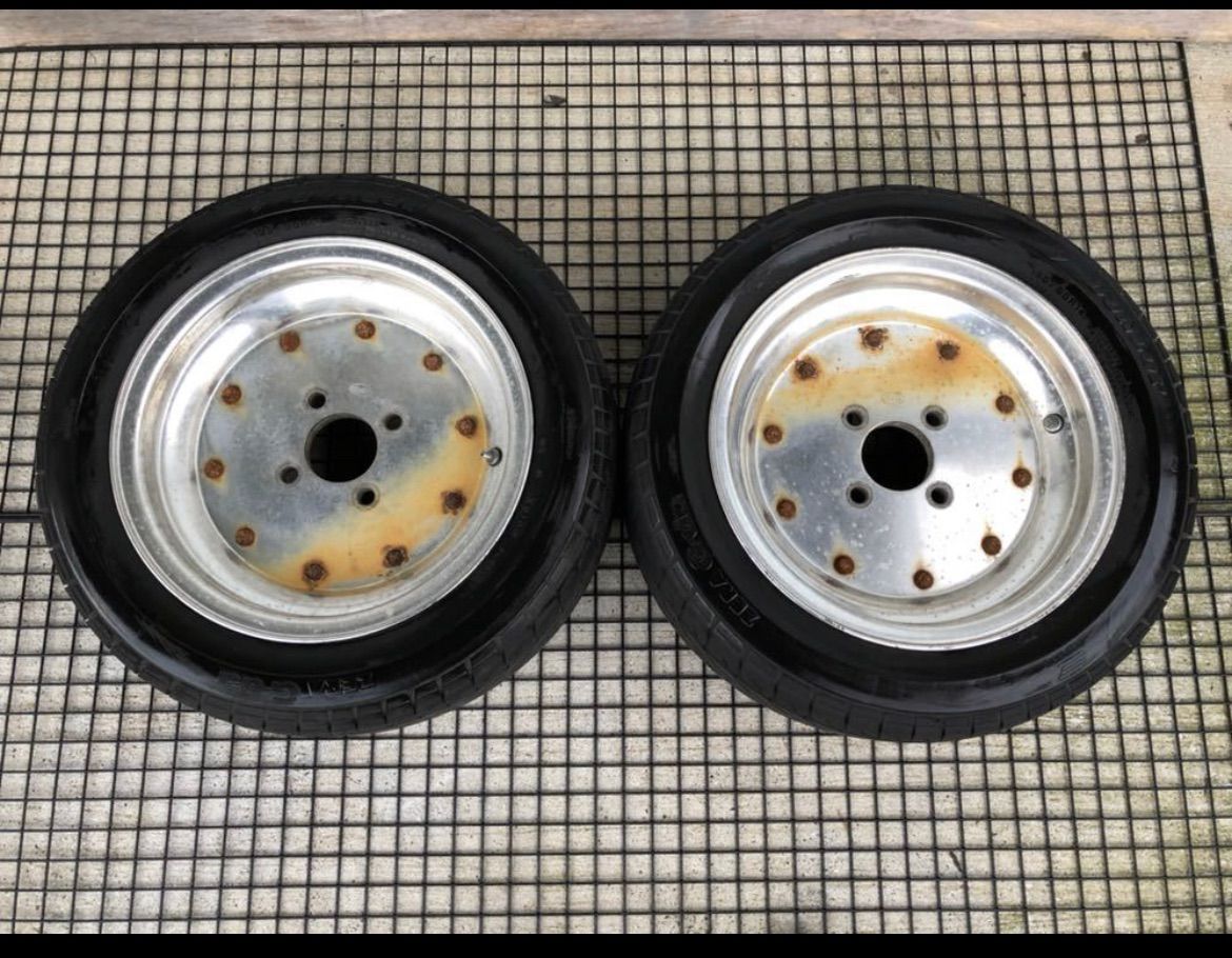 スピードスター　ホイール　14インチ　2本 SSR SPEED STAR MK-2 14インチ 7.0J スピードスター マーク2