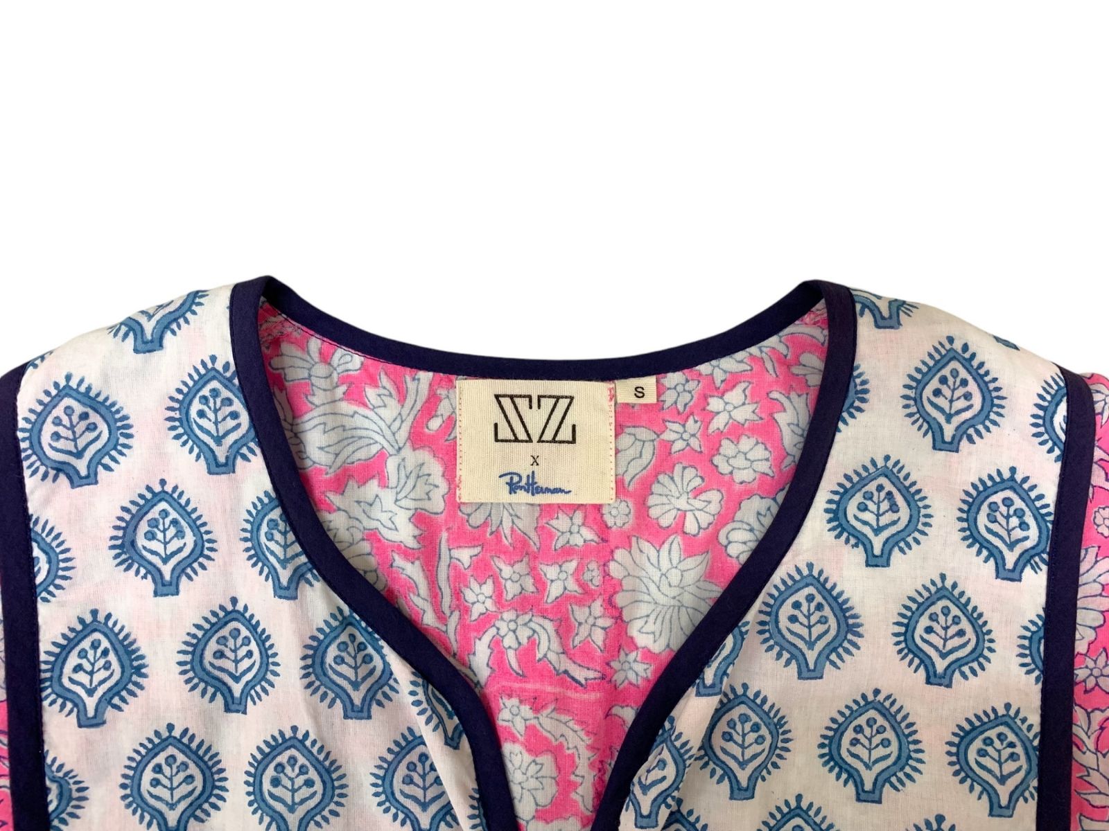 SZ Blockprints × Ron Herman完売KITTY DRESS