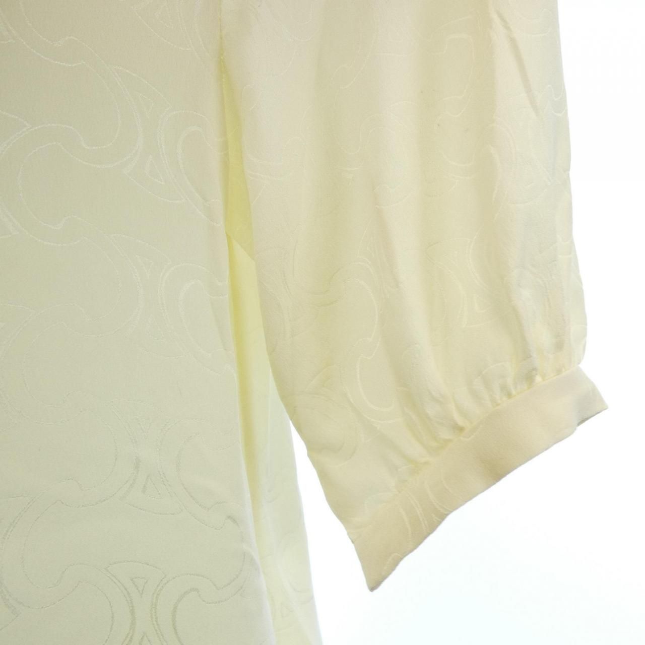  セリーヌ CELINE ファインラバリエールブラウス S Sシャツ その他 トップス