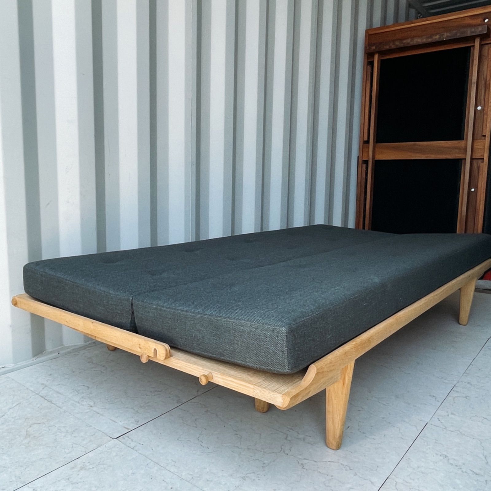 取付無料！ポール M. ヴォルダー デイベッド 北欧家具 天然木ソファベッド✨ 取付無料！ポール M. ヴォルダー デイベッド 北欧家具 天然木