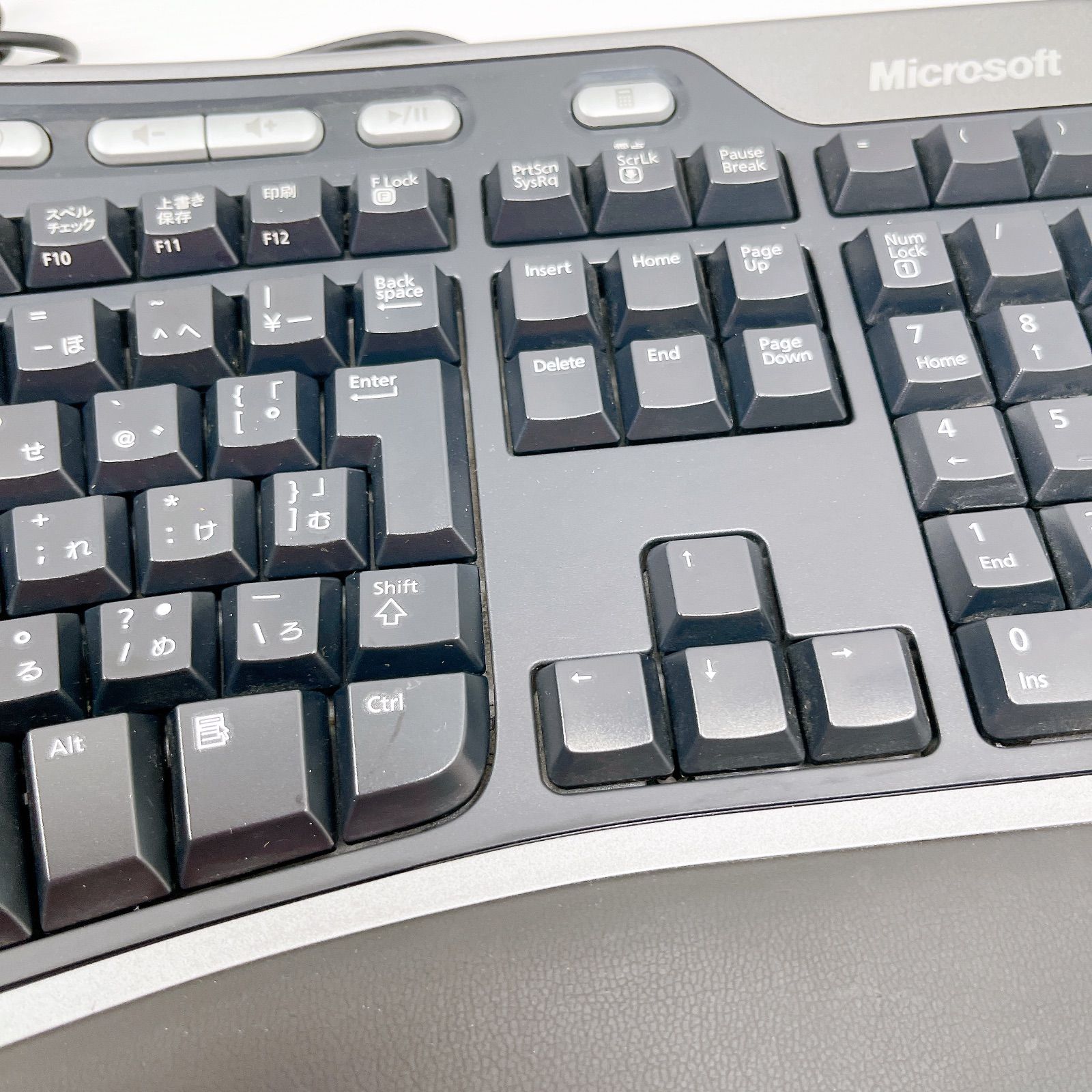Microsoft エルゴノミック キーボード 4000 KU-0462 Microsoft 4000 V1.0 KU-0462 1048 lifter Natural Ergonomic