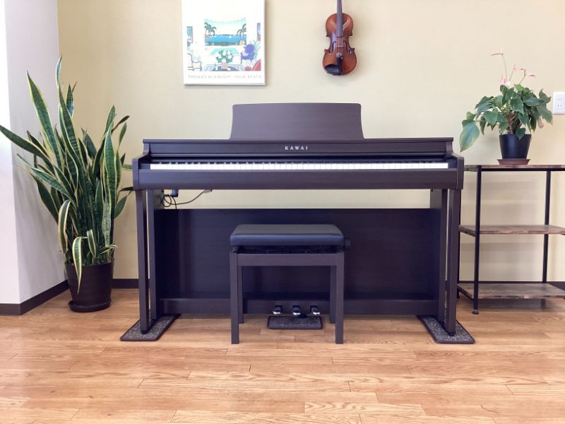 美品電子ピアノ KAWAI CN29DW 2021年製(プレミアムダークウォルナット