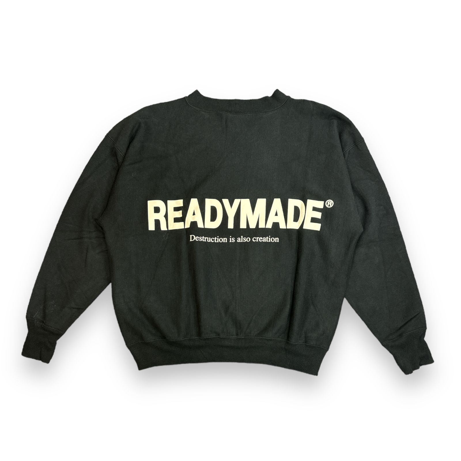 READYMADE レディメイド 長袖 スウェット トレーナー 定価36300円 