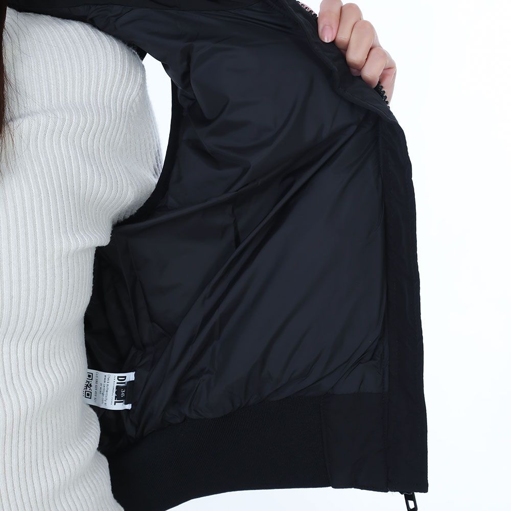 DIESEL ディーゼル A15355 0GHBZ 9XX w peyt ssl new p1 ダウンベスト GULLKHAN_COM