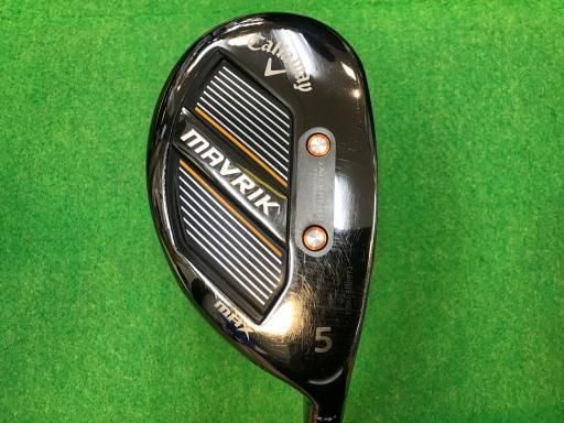 中古】 キャロウェイ MAVRIK MAX U5 ユーティリティ UT Diamana