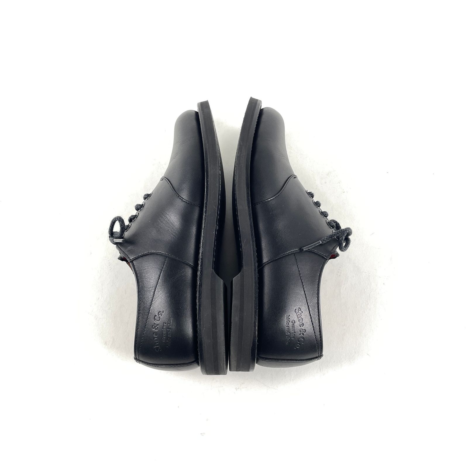 ✨人気商品✨ 【REGAL】リーガル レザー 本革サドルシューズ ブラック レア REGAL リーガル E7A6401A 952S プレーントゥ レザーサドルシューズ