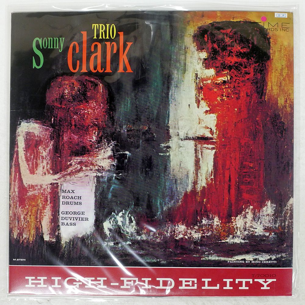 Sonny Clark Trio TIME盤 LP ジャズ Amazon.co.jp: SONNY CLARK TRIO: ミュージック