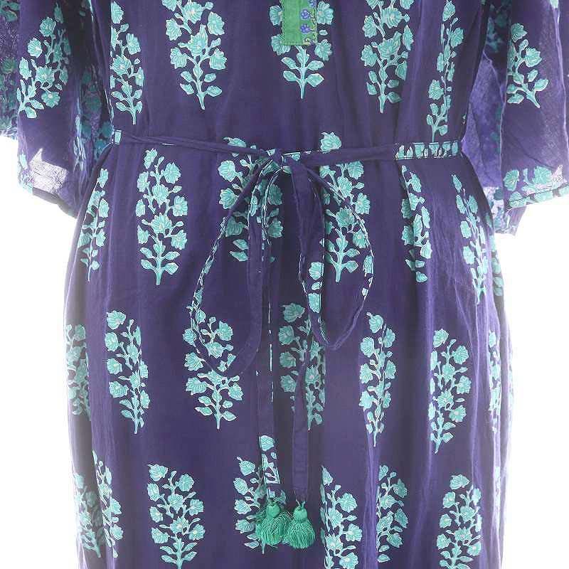 ヌキテパ NE QUITTEZ PAS! Cotton Voile Ethnic Combination Print