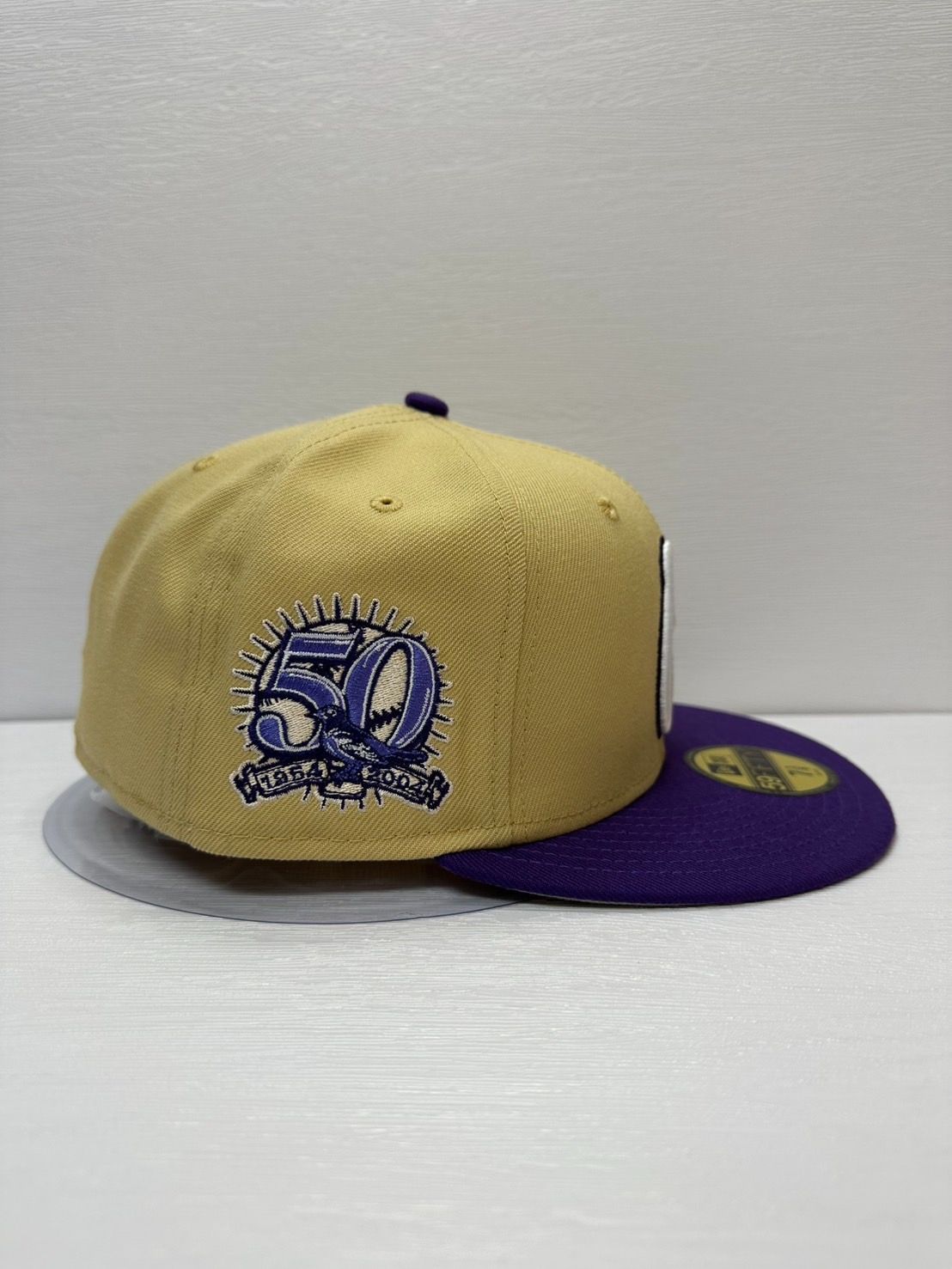 Newera ボルチモアオリオールズ 50thアニバーサリー 59fifty