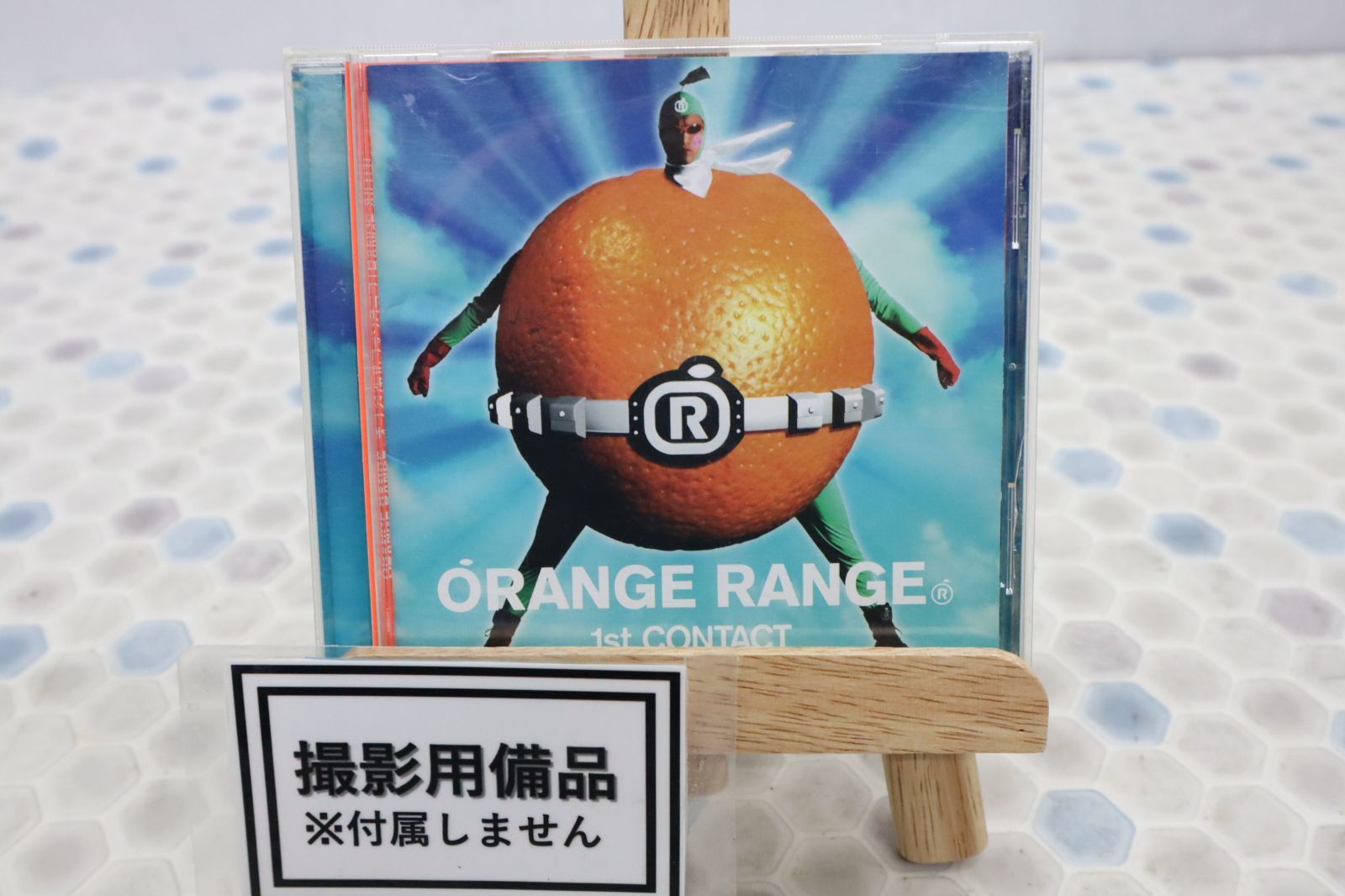 ORANGE RANGE□1st CONTACT【CD - メルカリ