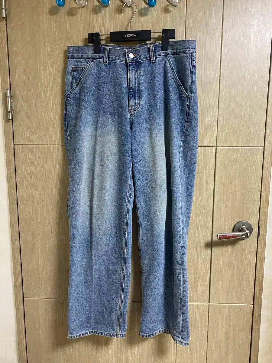 SLICK AND EASY スリックアンドイージー ライトブルー デニム 2サイズ