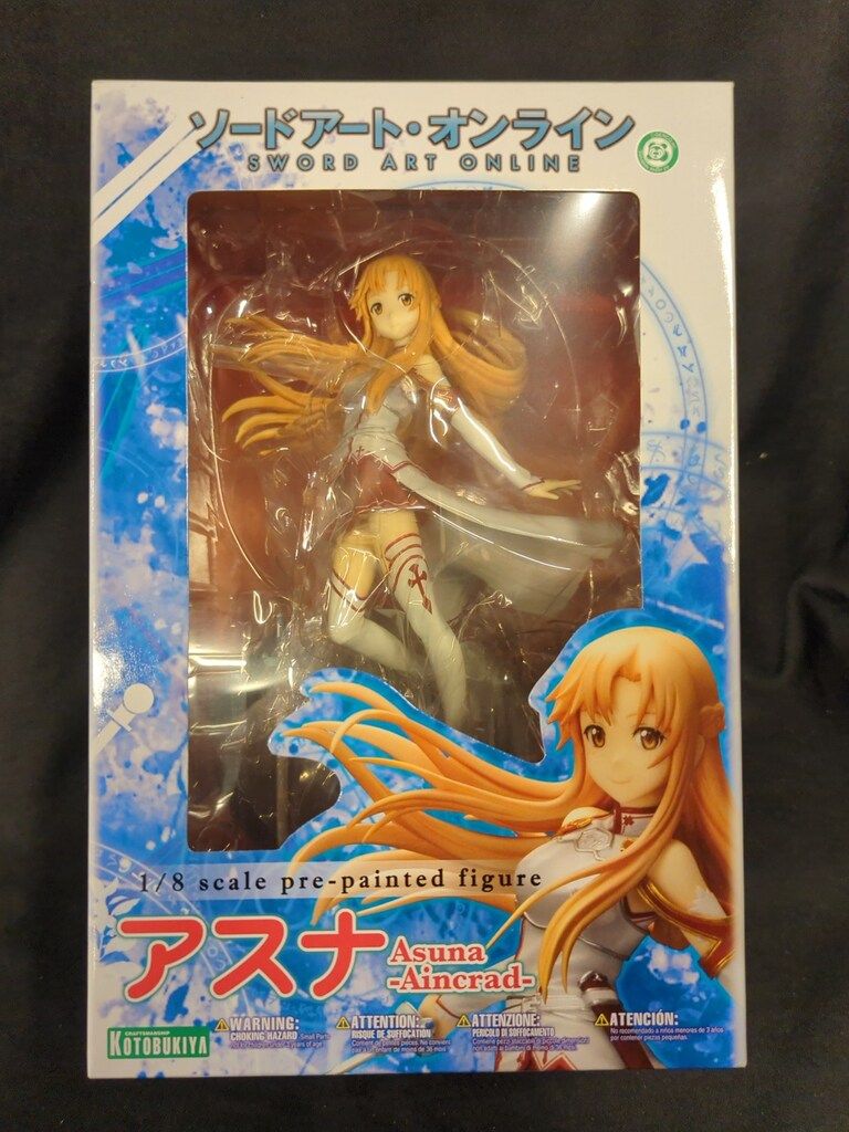 コトブキヤ ソード・アート・オンライン アスナ -Aincrad- PVC