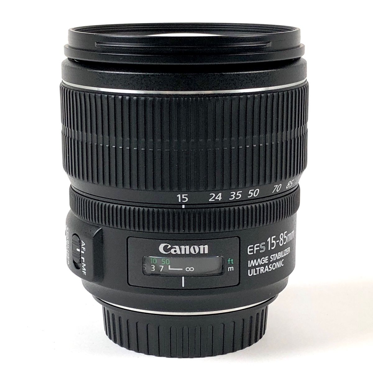 キヤノン Canon EF-S 15-85mm F3.5-5.6 IS USM 一眼カメラ用レンズ オートフォーカス