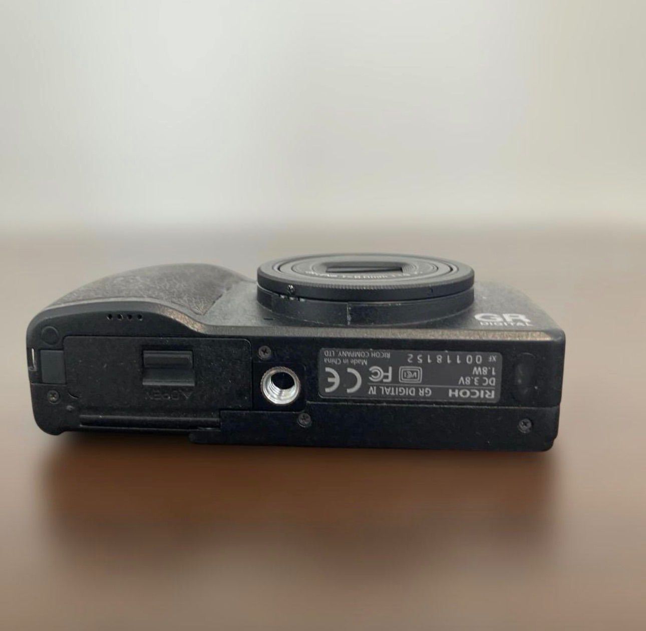 4687 RICOH GR DIGITAL IV ブラック デジカメ - メルカリ