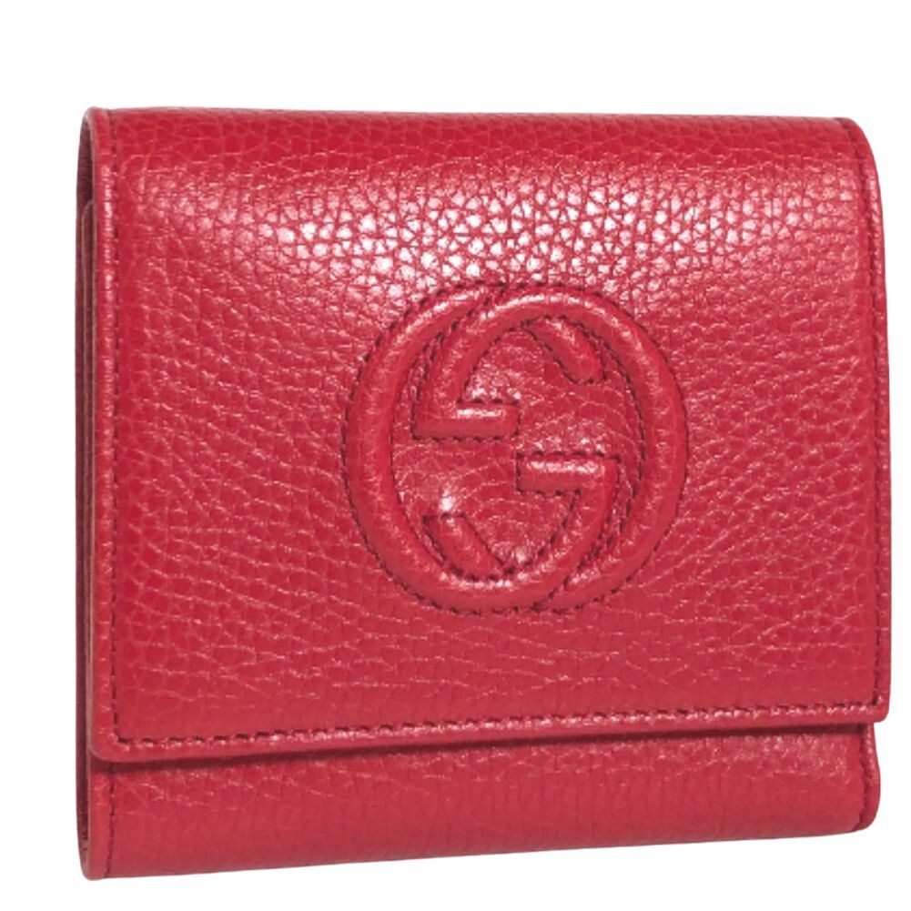 GUCCI グッチ 三つ折り財布 - ブランド品のクラヤ - メルカリ