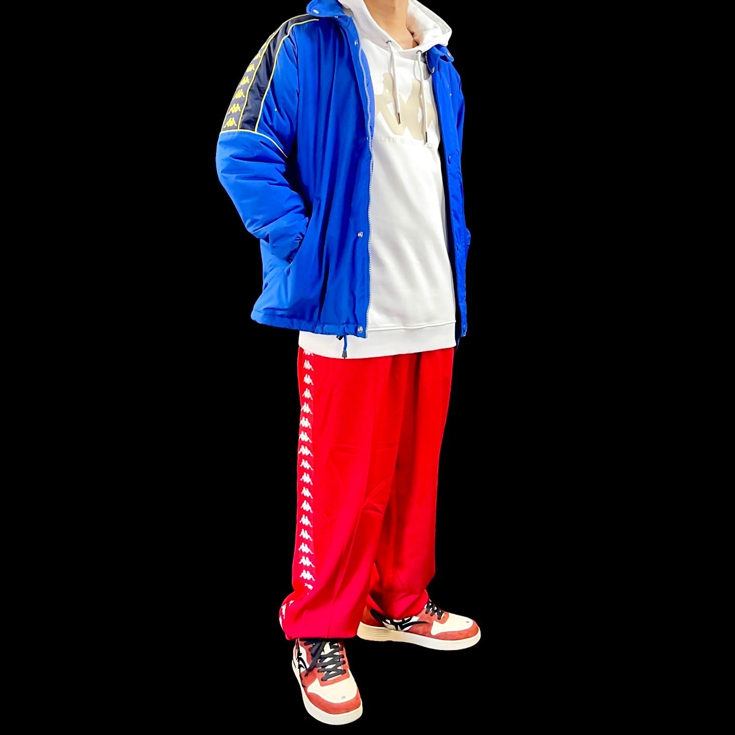 Kappa Kontroll カッパ コントロール アダムとイブ オミニ ブランド  