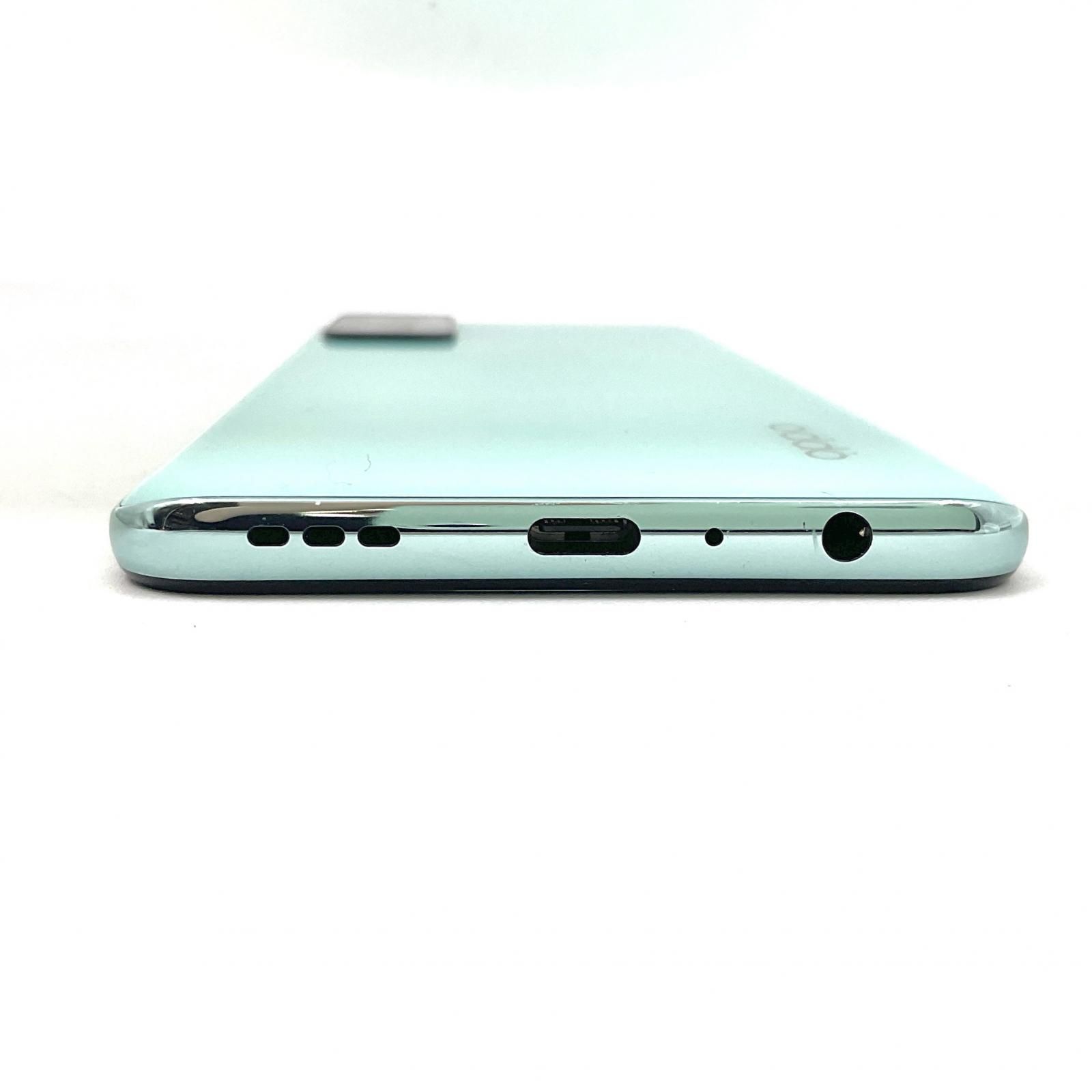 OPPO A55s 5G グリーン SIMフリー 64GB 動作確認済み OPPO OPPO A55s