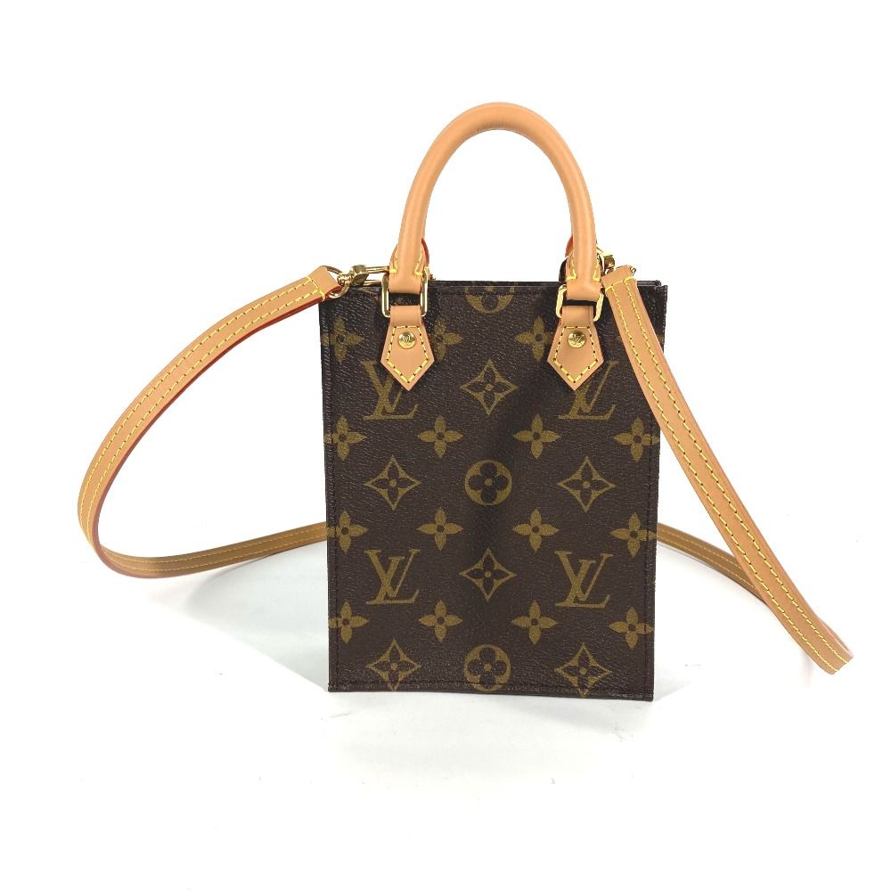 LOUIS VUITTON ルイヴィトン ショルダーバッグ プティットサックプラ M69442 モノグラムキャンバス - メルカリ