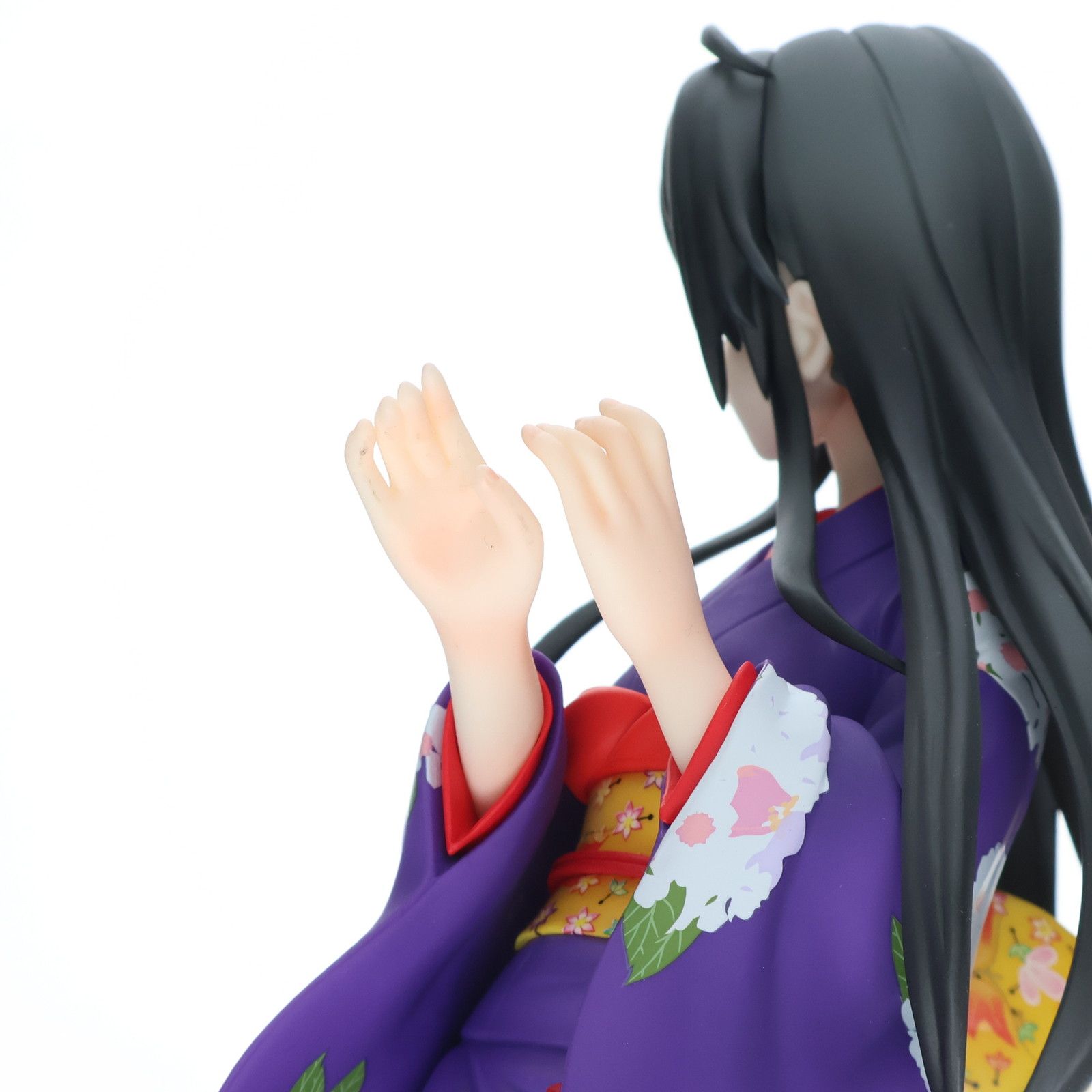 雪ノ下雪乃(ゆきのしたゆきの) 着物Ver. やはり俺の青春ラブコメはまちがっている。続 1/6 完成品 フィギュア 双翼社 雪ノ下雪乃(ゆきのしたゆきの) 着物Ver. やはり俺の青春ラブコメ