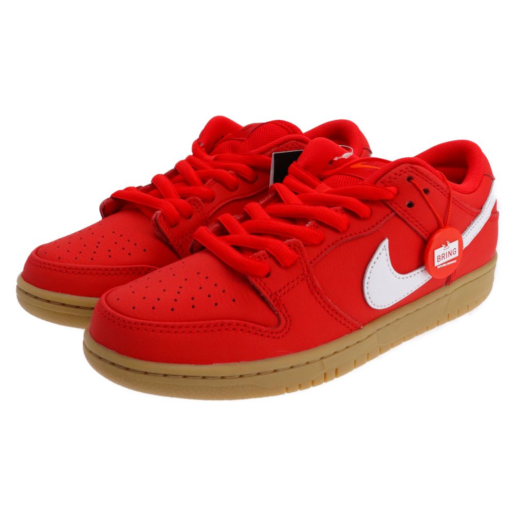 NIKE SB (ナイキエスビー) DUNK LOW PRO ISO ORANGE LABEL UNIVERSITY