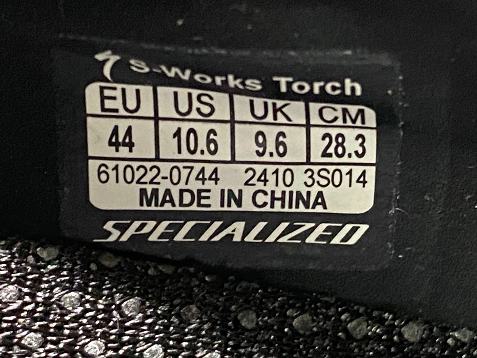 TORCH ビンディングシューズ