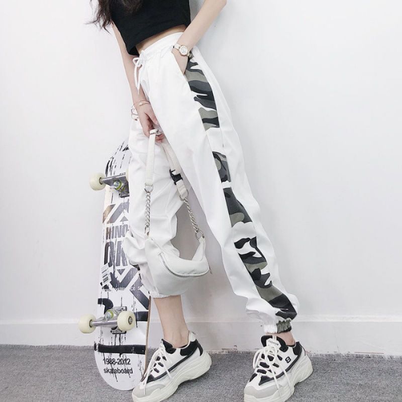ストリート感アップ✭シンプルカーゴパンツ✭ロング丈年中コーデ✭ダンスの衣装などに xtydc-2201.jpg