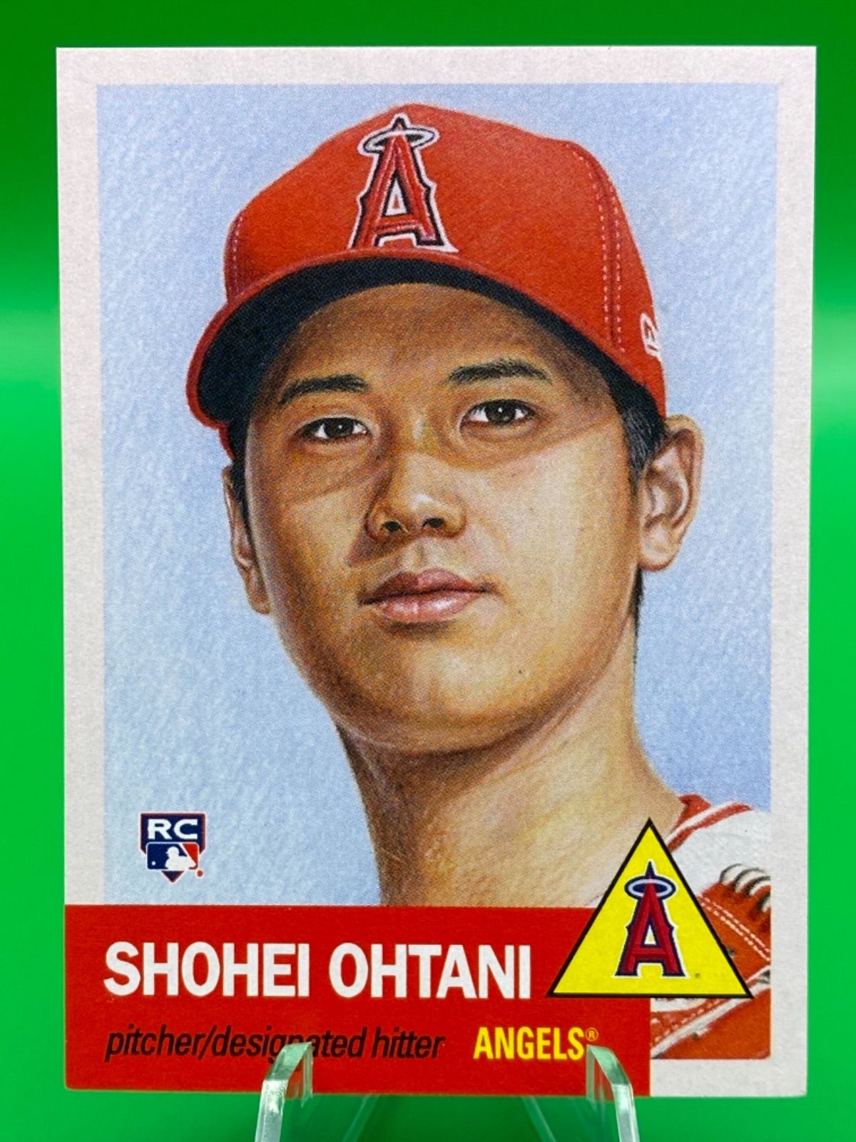 2018 Topps Living大谷翔平RC＃7 2018 Topps Living大谷翔平RC＃7 - メルカリ