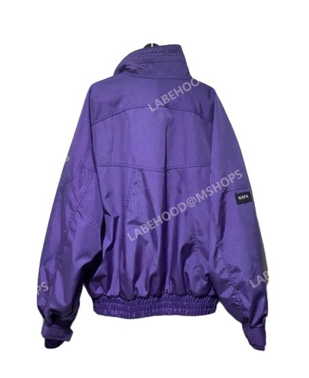 NAPA by Martine Rose ナパ バイ マーティンローズ Purple A-Allos Jacket - メルカリ