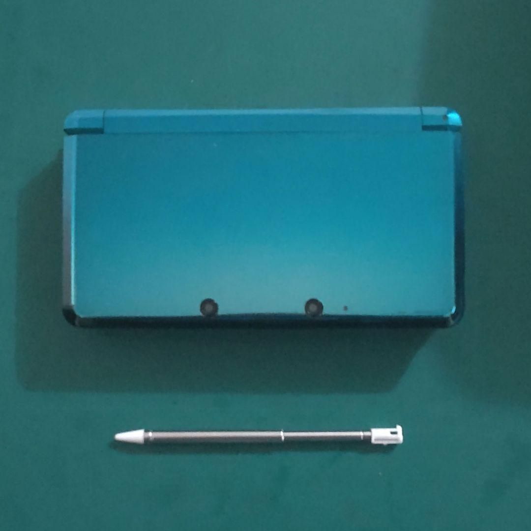 ニンテンドー3DS - F88【中古・良品】Nintendo 3DS Aqua Blue 充電器SD付き F88【中古・良品】Nintendo 3DS Aqua Blue 充電器SD付き1025