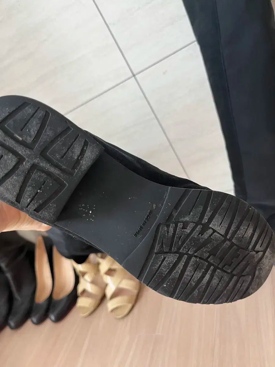 スチュアート ワイツマン スウェイト ロングブーツ 6