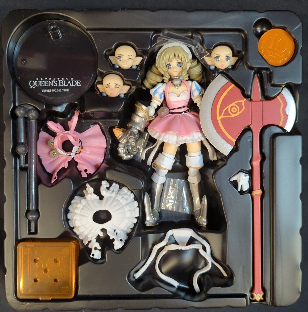 No.012 : クイーンズブレイド リボルテック ユーミル [FIG