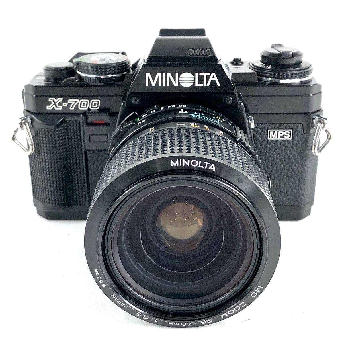 MINOLTA X-700 MD ZOOM 35-70mm f3.5 MACRO - フィルムカメラ